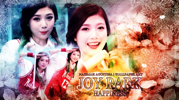 joy park happiness red velvet debut music video green maknae wallpaper by nazimah agustna