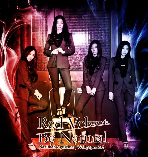 rv be natural red velvet 2nd single sexy concept blazer sment new girlgroup wallpaper