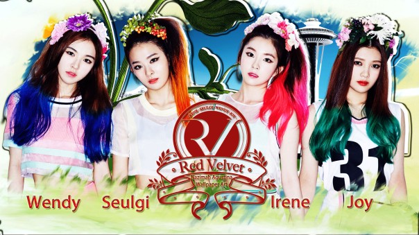 red velvet cute single debut happiness cerah ceria bahagia wallpaper by nazimah agustina