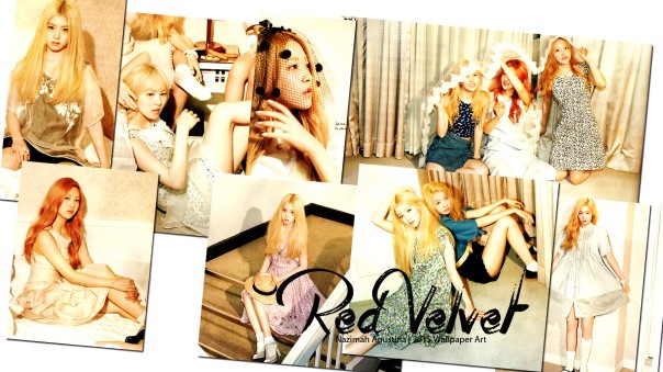 rv red velvet blonde wallpaper by nazimah agustina